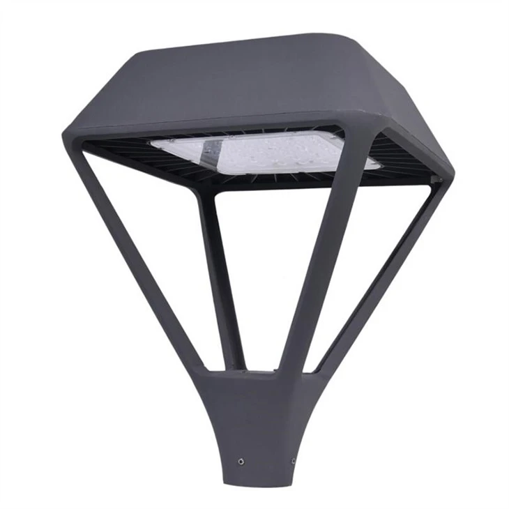 Lampu Taman Aluminium Cor