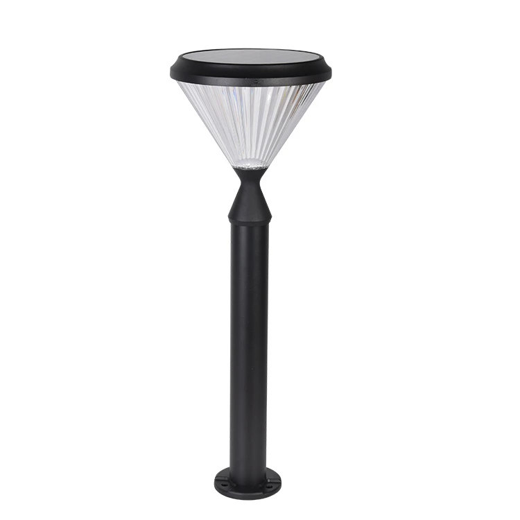 Lantai Plug-in Solar Bollard