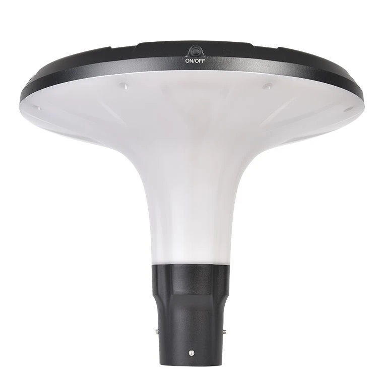 Lampu Taman dengan Panel Surya