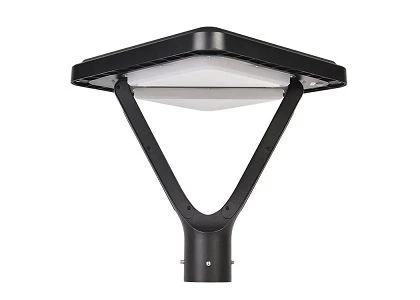 Prinsip kerja lampu taman surya