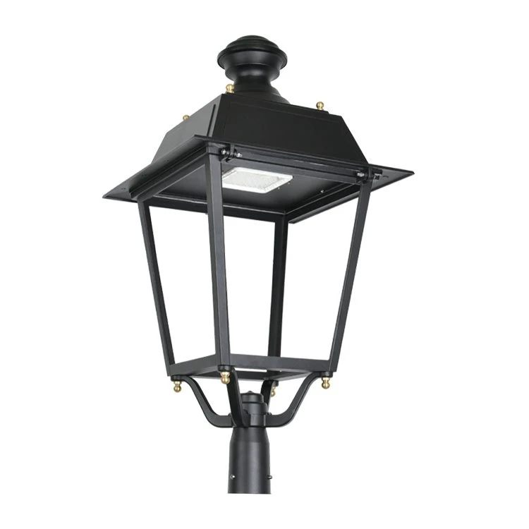 Lampu Pos Taman Persegi