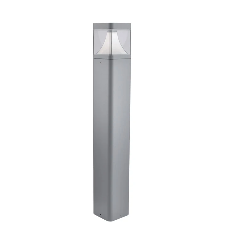 Bollard LED persegi