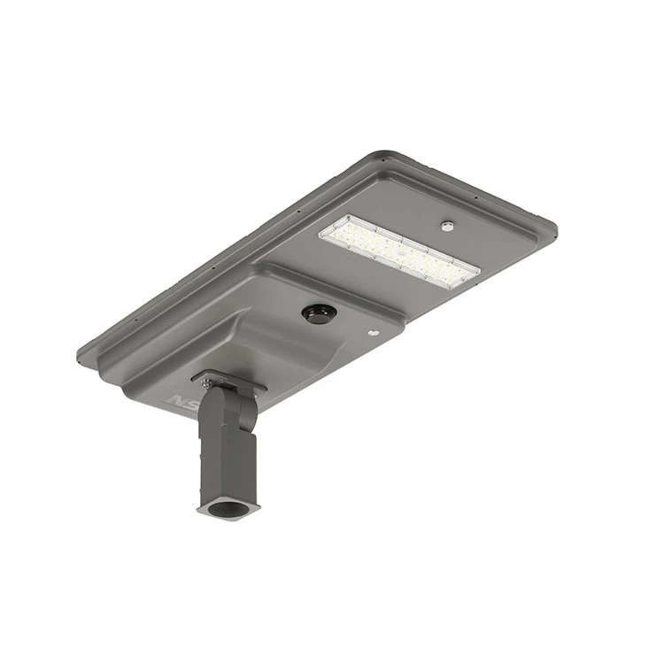 Lampu Jalan Surya Vertikal