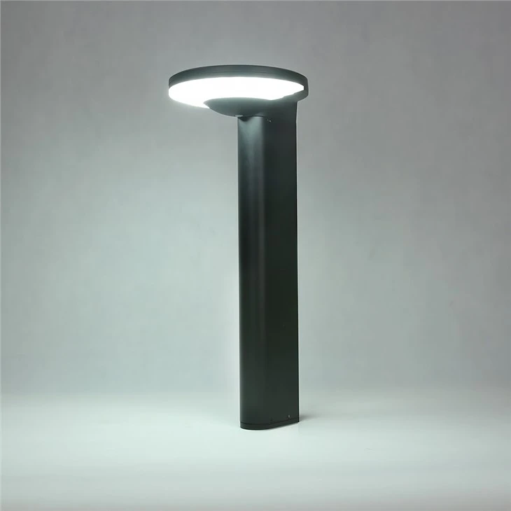 Waterproof Die Casting Aluminum Solar Led Bollard