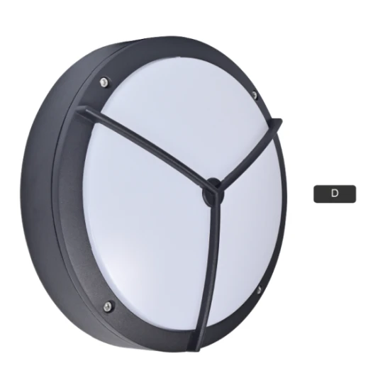 Lampu Dinding Luar Ruangan Hitam