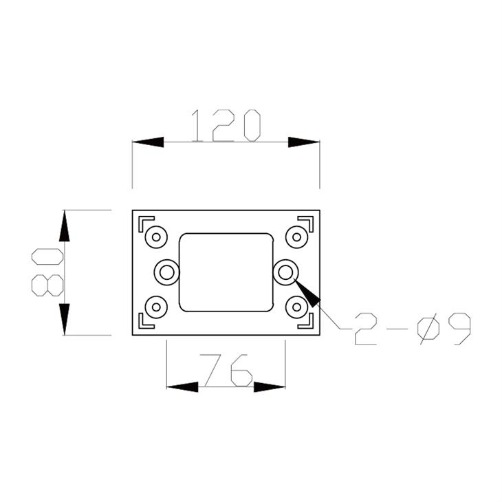 Led Security Light