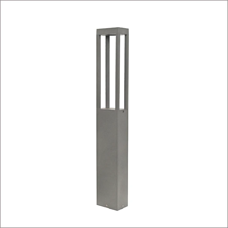 Modern 110V/220V I65 Lampu Bollard LED Tahan Air Nilai IP65 untuk Jalur Lanskap Taman Luar Ruangan Jalan Halaman Teras Rumput