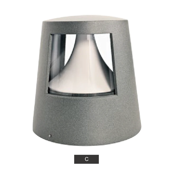 New Design High Quality Aluminum 20w Lawn Lamp