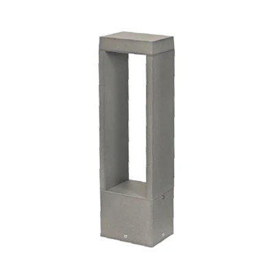 Keluarkan Bollard Pencahayaan Alu