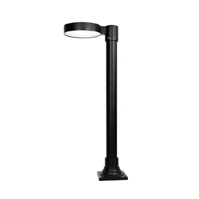 Morden-Aluminium-IK08-Lampu-Lampu-LED-Tahan Air