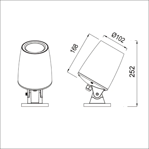 Solar Outdoor Spot Lights