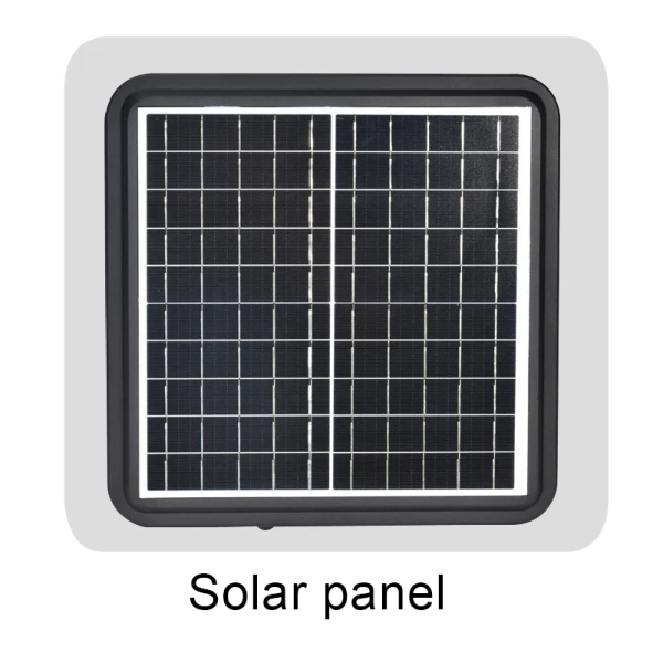 Solar Security Light With Motion Sensor