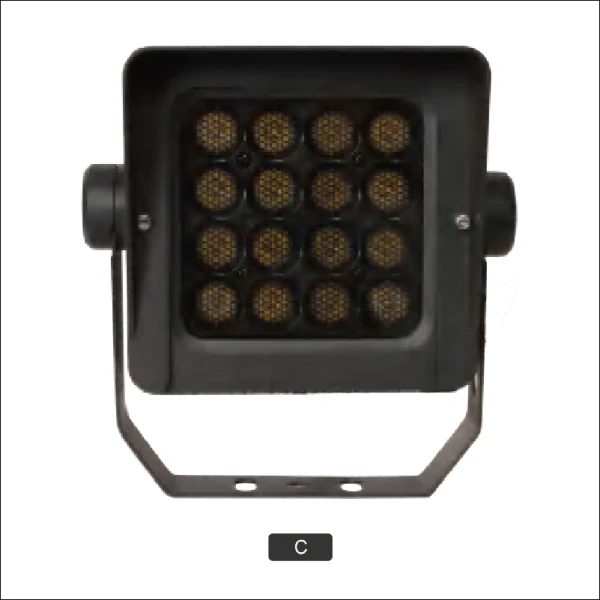 Lampu Sorot Tenaga Surya Untuk Halaman