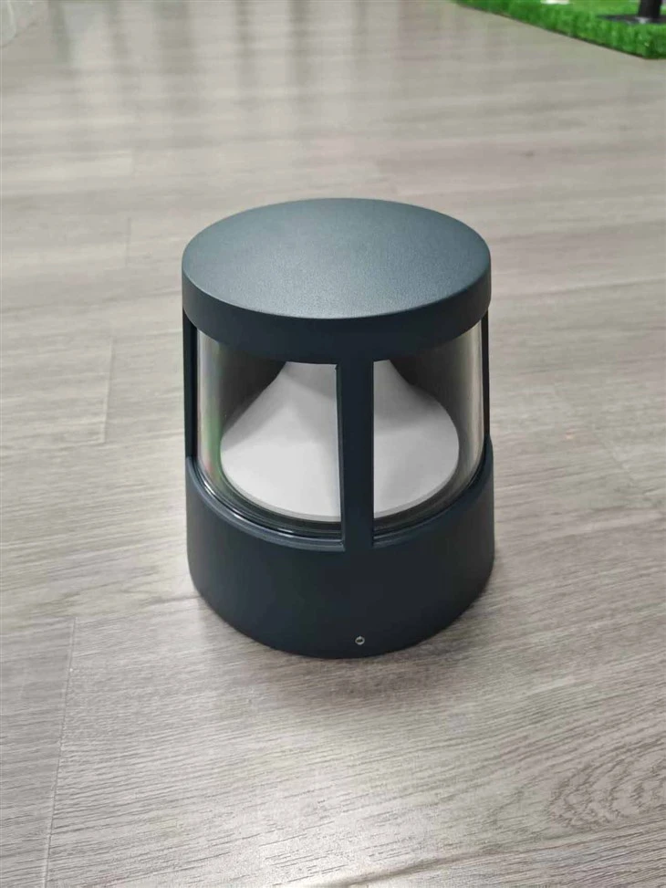 Bollard LED Anti UV{0}}UV Massal China Led Outdoor Bollard