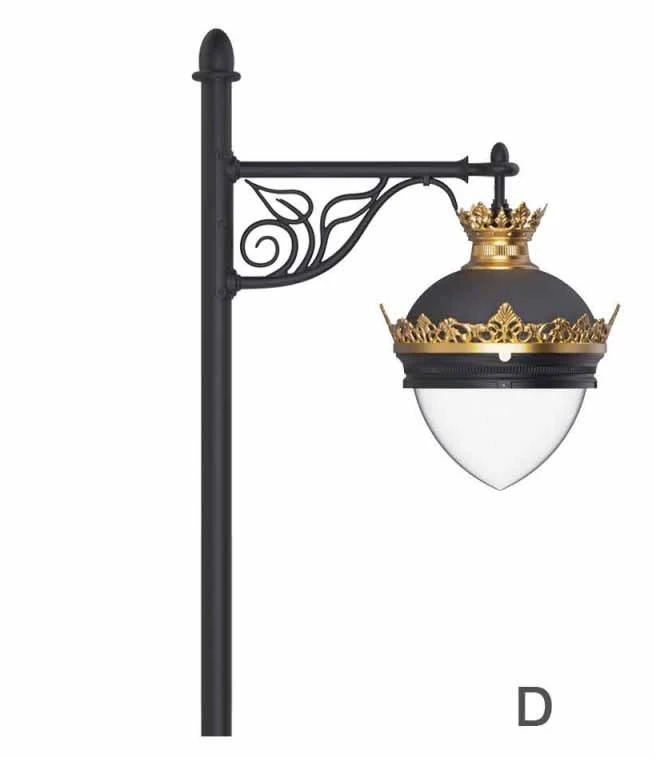 Lampu Pos Eksterior Led Bollard Garden Ip65 Pathway Light