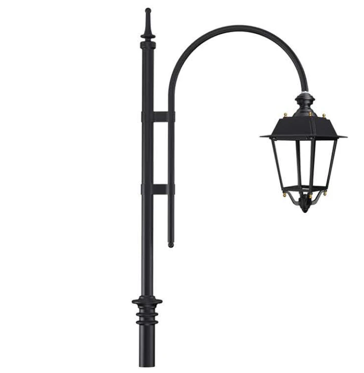 Lampu Led Taman Luar Ruangan Pabrik Lampu Tahan Air Lantai 220v