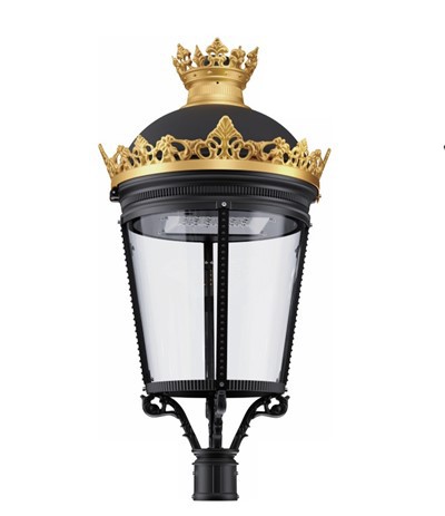 Pasokan Pencahayaan Luar Ruangan Lampu LED Tiang Lampu Taman
